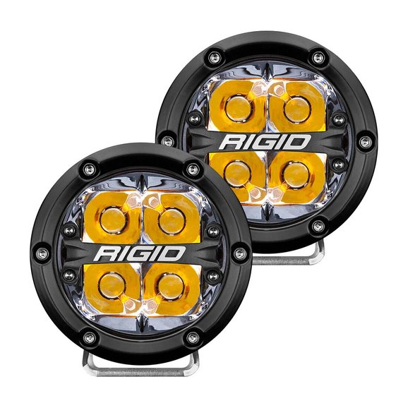 Load image into Gallery viewer, Rigid Industries 360-Series 4&quot; Round LED Lights
