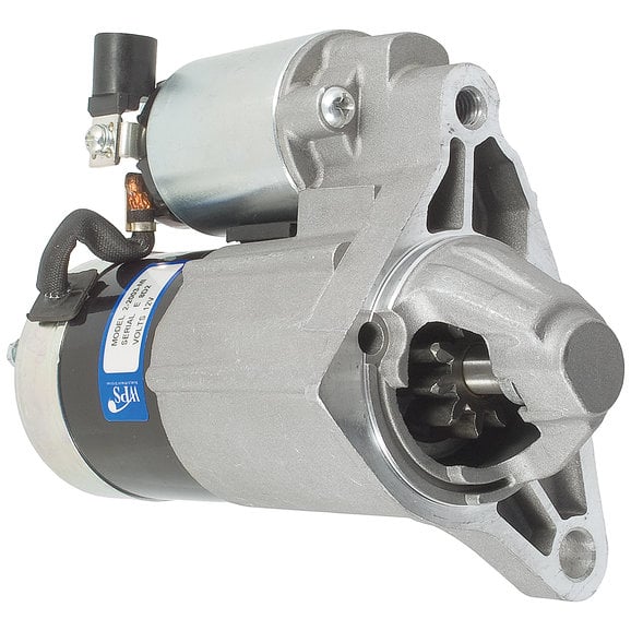 Load image into Gallery viewer, Quadratec Starter Motor for 99-02 Jeep Grand Cherokee WJ with 4.7L Engine
