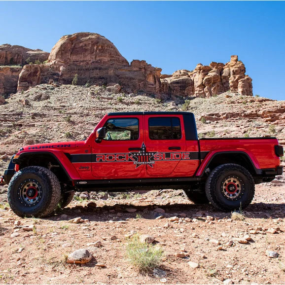 Load image into Gallery viewer, Rock Slide Engineering BD-SS-300-JT4 Gen III Step Sliders for 20-23 Jeep Gladiator JT
