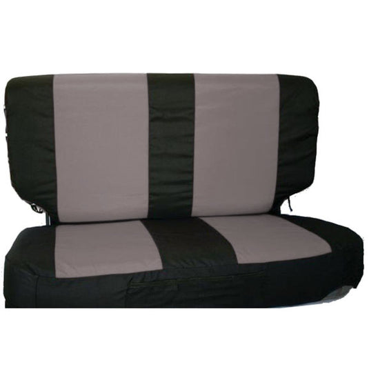 Rampage Products Poly-Canvas Rear Seat Cover for 97-02 Jeep Wrangler TJ