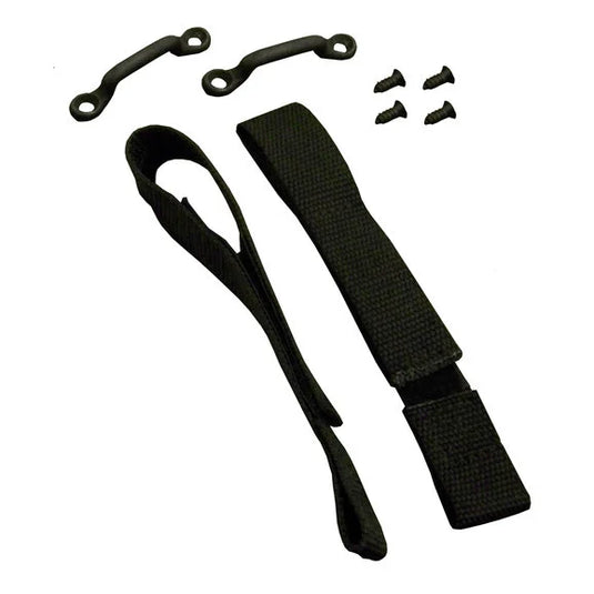 Warrior Products 90797 Tube Door Limiting Straps for 87-06 Jeep Wrangler YJ, TJ & Unlimited