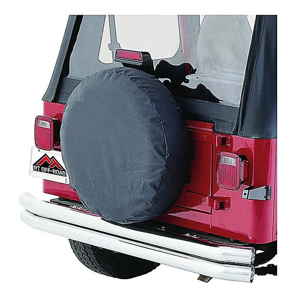 Crown Automotive Spare Tire Cover For Jeep Vehicles