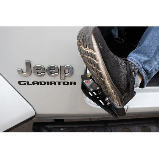 Fishbone Offroad FB21268 Foot Rest Pair for 07-24 Jeep Wrangler JK & JL and Gladiator JT