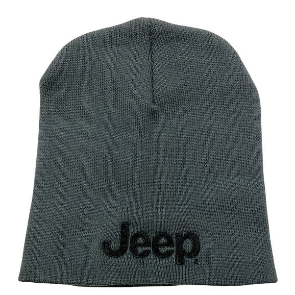 Load image into Gallery viewer, Jeep Merchandise Jeep Knit Beanie Hat
