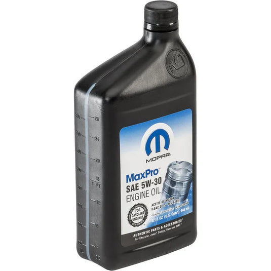 Mopar 68218920AA 5W30 Engine Oil Quart for Jeep Vehicles