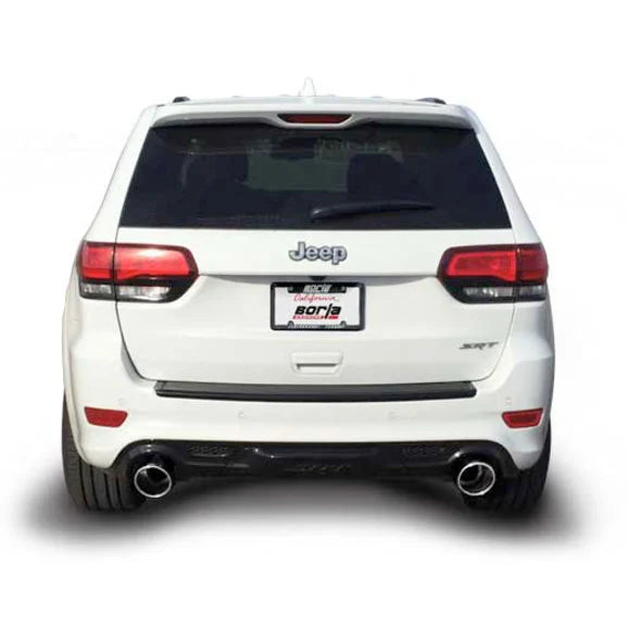 Load image into Gallery viewer, Borla 140633 ATAK Cat-Back Exhaust for 15-17 Jeep Grand Cherokee WK2 SRT with 6.4L
