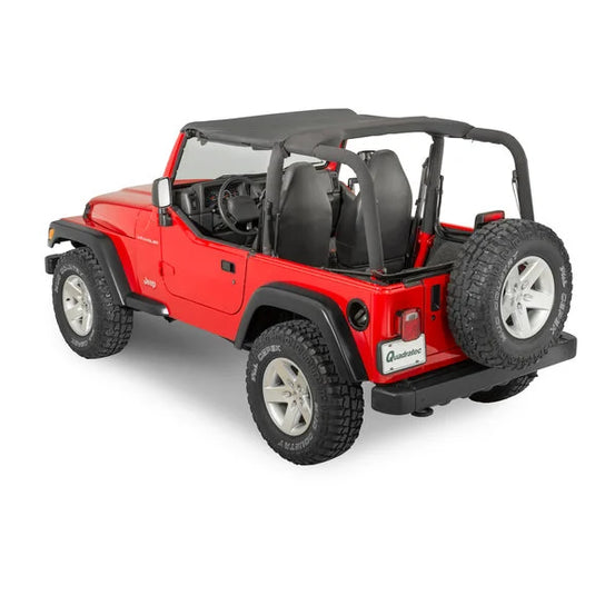 QuadraTop Bimini Top for 97-06 Jeep Wrangler TJ