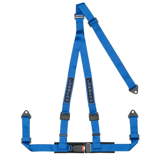 Corbeau 2-Inch 3-Point Bolt In Harness Belts