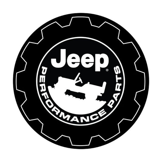 Jeep Merchandise 4" Jeep Logo Circle Jeep Sticker