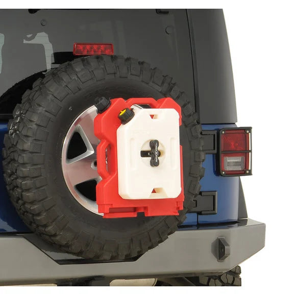 Load image into Gallery viewer, RotopaX RX-TM Spare Tire Mounting Bracket for Jeep Vehicles with
