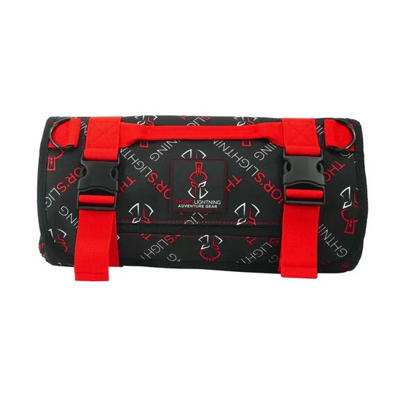 Load image into Gallery viewer, Thor&#39;s Lightning TOOROL001 Universal Heavy Duty Roll Up Tool Bag
