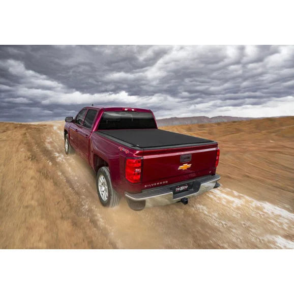 Load image into Gallery viewer, Truxedo 1423201 Pro X15 Truck Bed Cover for 20-22 Jeep Gladiator JT
