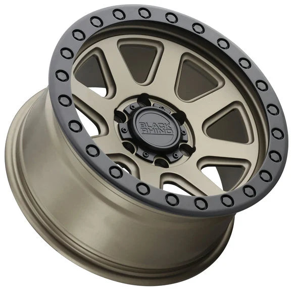 Load image into Gallery viewer, Black Rhino Hard Alloys Baker Wheel for 87-06 Jeep Wrangler YJ &amp; TJ
