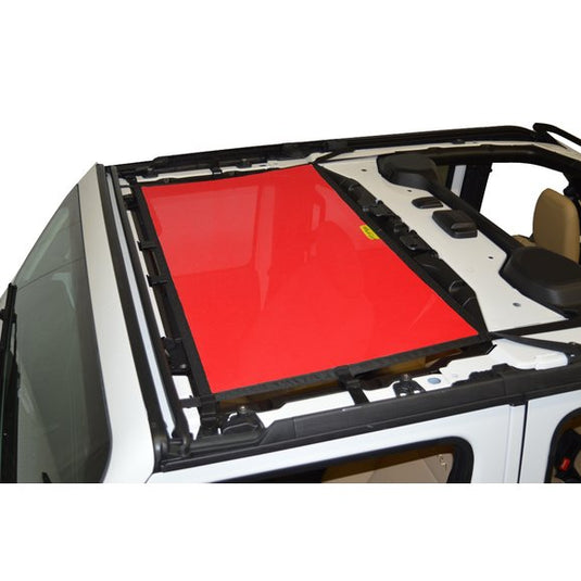 Dirtydog 4X4 Front Sun Screen for 18-23 Jeep Wrangler JL & Gladiator JT