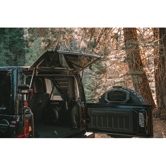 Load image into Gallery viewer, XG Cargo Gama Sportsbar Storage Bags for 07-18 Jeep Wrangler JK Unlimited 4-Door
