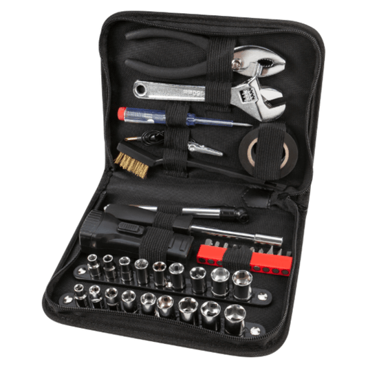 Performance Tool W1197 38 Piece Compact Tool Set in Zippered Case