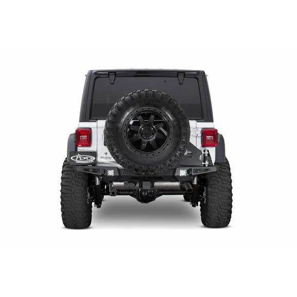 Load image into Gallery viewer, ADD Offroad T96912NA01NA Stealth Fighter Tire Carrier for 18-24 Jeep Wrangler JL
