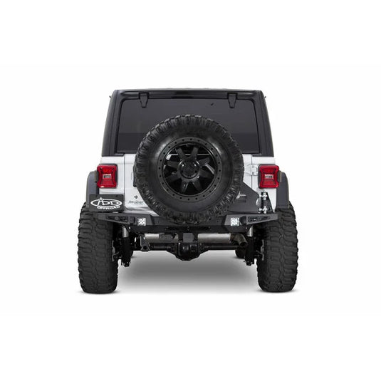 ADD Offroad T96912NA01NA Stealth Fighter Tire Carrier for 18-24 Jeep Wrangler JL