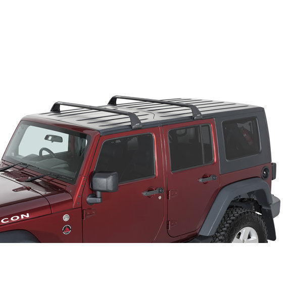 Load image into Gallery viewer, Rhino-Rack SG59 Gutter-Mount Vortex 2-Bar Roof Rack for 07-21 Wrangler JL, JK Unlimited, &amp; 20-21 Gladiator JT
