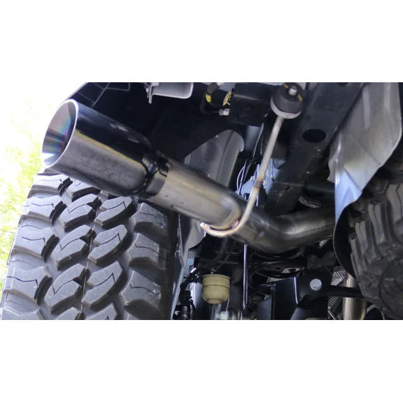 Load image into Gallery viewer, Corsa Performance Axle Back Exhaust System for 20-24 Gladiator JT with 3.6L
