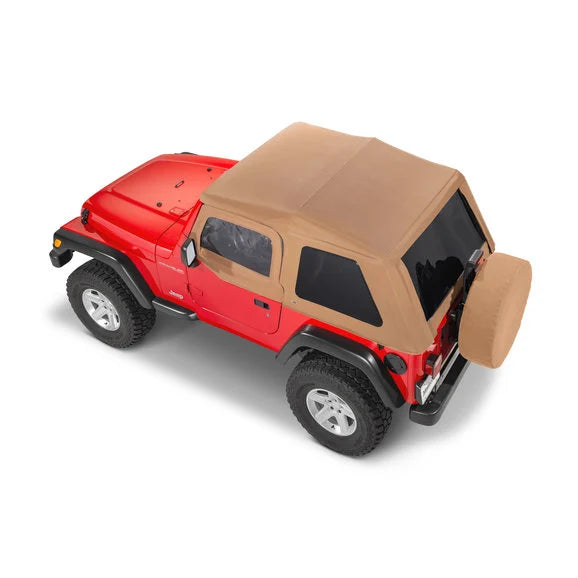 Load image into Gallery viewer, MasterTop SkyMaster® Frameless Fastback Soft Top for 97-06 Jeep Wrangler TJ
