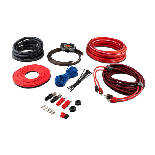 DS18 OFC Copper Wiring Kit for Car Amplifiers