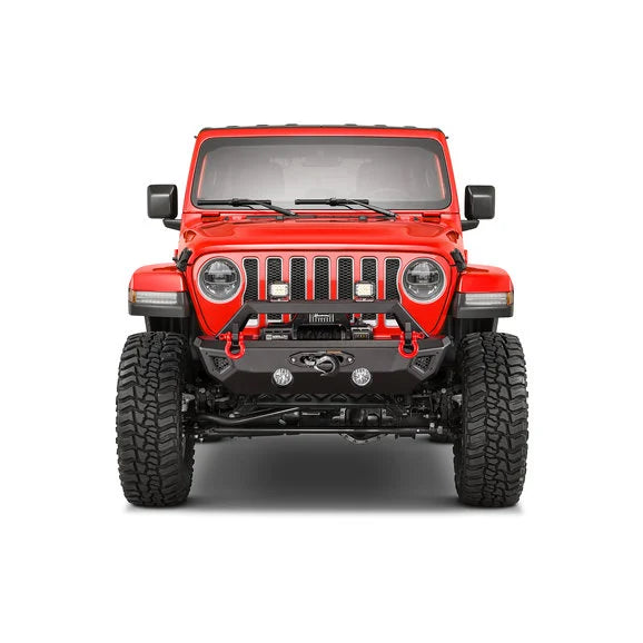 Load image into Gallery viewer, Carnivore Front Bumper for 07-24 Jeep Wrangler JK, JL &amp; Gladiator JT
