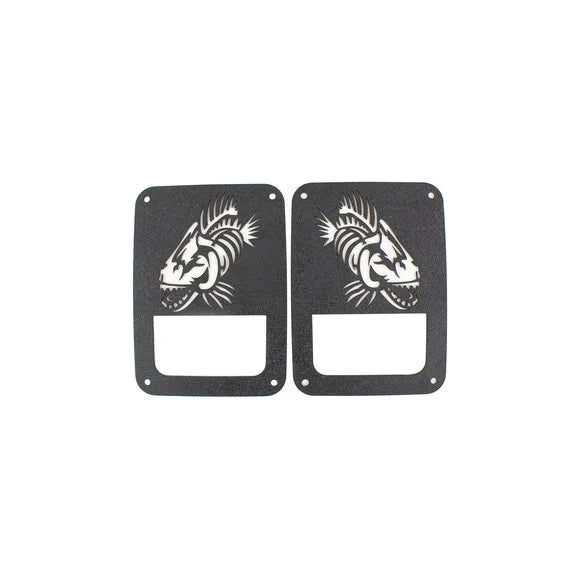 Load image into Gallery viewer, Fishbone Offroad FB31043 Tail Light Covers for 07-18 Jeep Wrangler JK
