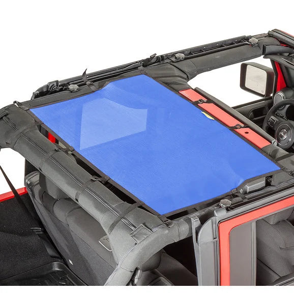 Load image into Gallery viewer, Dirtydog 4X4 Rear Sun Screen for 07-18 Jeep Wrangler Unlimited JK 4 Door
