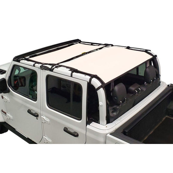 Load image into Gallery viewer, Dirtydog 4X4 Front &amp; Rear Sun Screen for Jeep Gladiator JT
