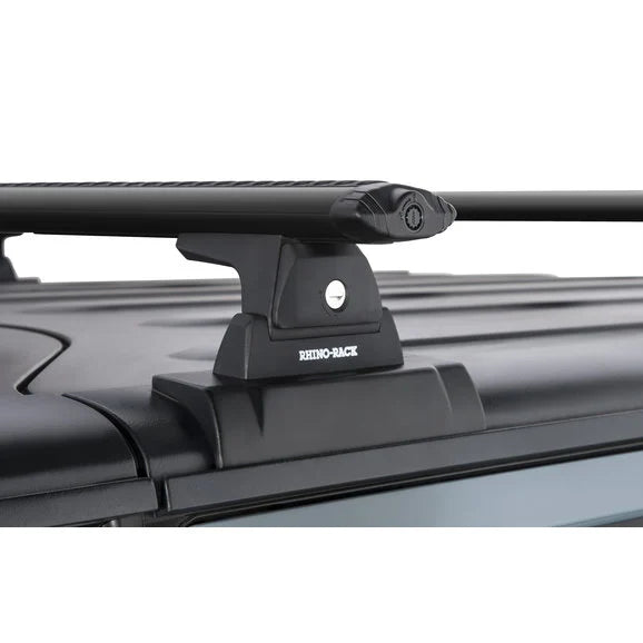 Load image into Gallery viewer, Rhino-Rack Vortex 3-Bar Backbone Roof Rack for 07-18 Jeep Wrangler Unlimited JK Hardtop
