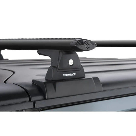 Rhino-Rack Vortex 3-Bar Backbone Roof Rack for 07-18 Jeep Wrangler Unlimited JK Hardtop