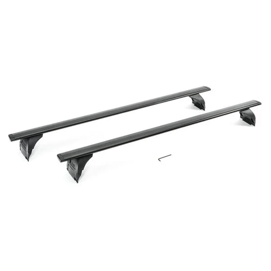 Mopar 82215387AB Removable Roof Rack Kit for 18-24 Jeep Wrangler JL & Gladiator JT with Factory Hardtop