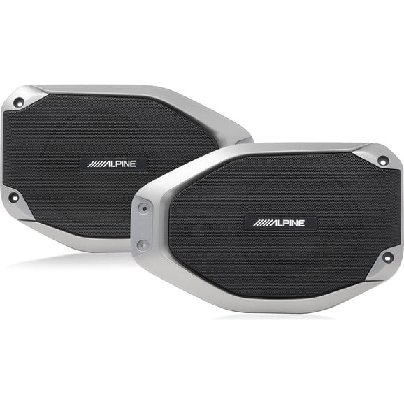 Load image into Gallery viewer, Alpine SPV-65-JLT Rear Sound Bar Speaker Upgrade for 18-23 Jeep Wrangler JL &amp; Gladiator JT
