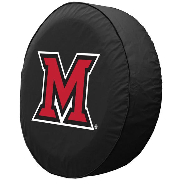 Load image into Gallery viewer, NCAA Miami Ohio Tire Cover
