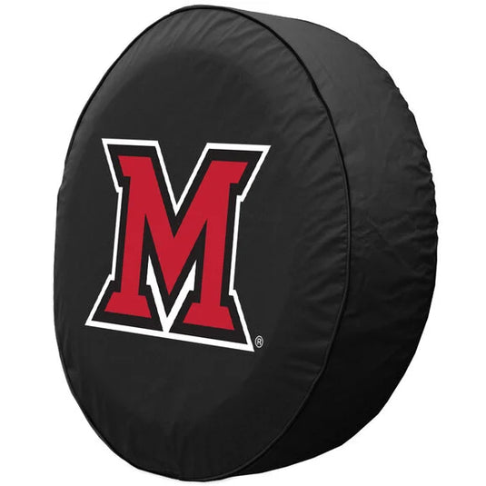 NCAA Miami Ohio Tire Cover