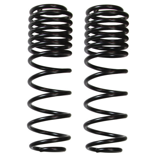 Skyjacker 5 in. Dual Rate Rear Coil Spring Pair for 18-20 Jeep Wrangler JL Unlimited