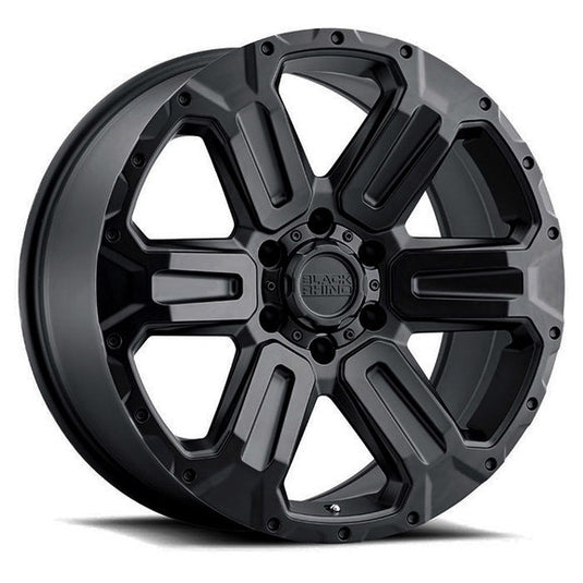 Black Rhino Hard Alloys Wanaka Wheel for 07-24 Jeep Wrangler JL, JK & Gladiator JT