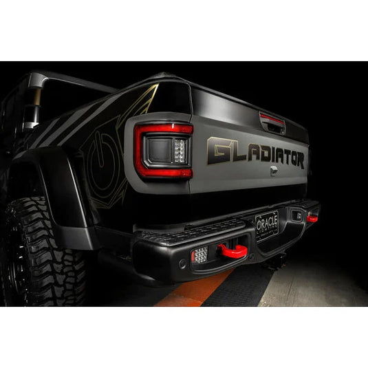 Oracle Lighting 5882-504 Flush Mount LED Tail Lights for 20-24 Jeep Gladiator JT