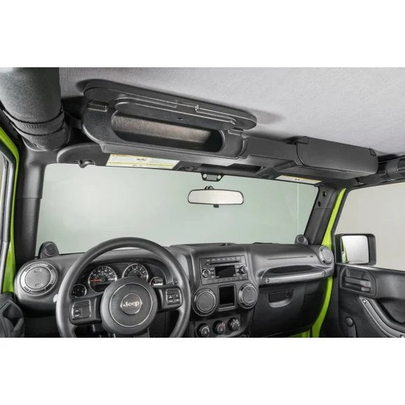 Vertically Driven Products 31700 Overhead Storage Console for 87-23 Jeep Wrangler YJ, TJ, JK, JL & Gladiator JT