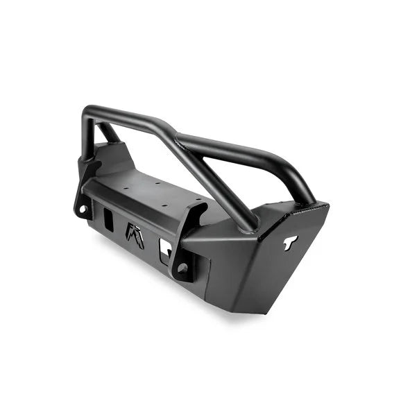 Load image into Gallery viewer, Fab Fours Front Stubby Bumper for 18-22 Jeep Wrangler JL &amp; Gladiator JT
