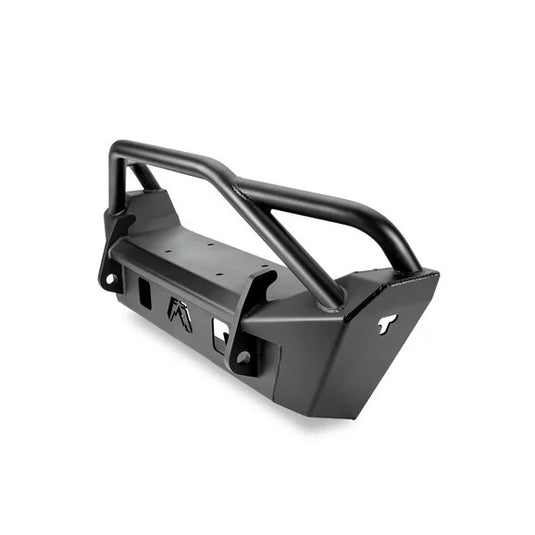 Fab Fours Front Stubby Bumper for 18-22 Jeep Wrangler JL & Gladiator JT