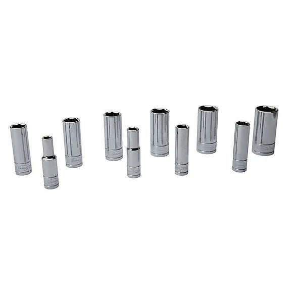 Load image into Gallery viewer, Eastwood 10-Piece Drive SAE Deep Socket Set
