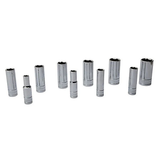 Eastwood 10-Piece Drive SAE Deep Socket Set