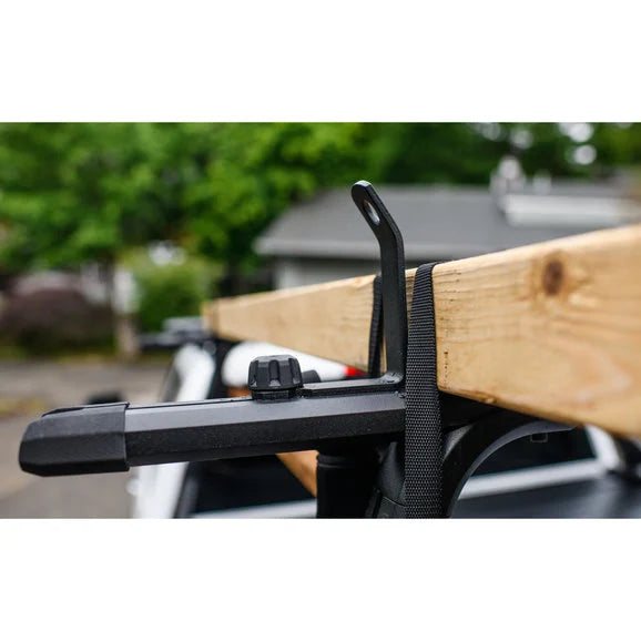 Load image into Gallery viewer, Yakima 8001161 Adjustable LoadStop Brackets (4-piece) for 2020 Jeep Gladiator JT with Yakima T-slot Crossbar Applications
