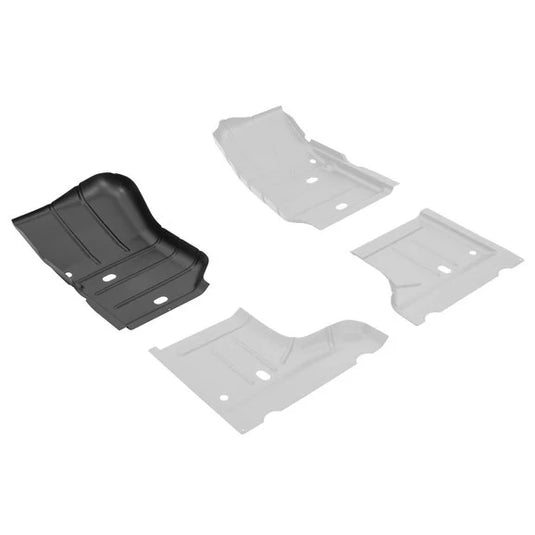 Key Parts 0487-221 Front Floor Pan for 07-18 Jeep Wrangler JK