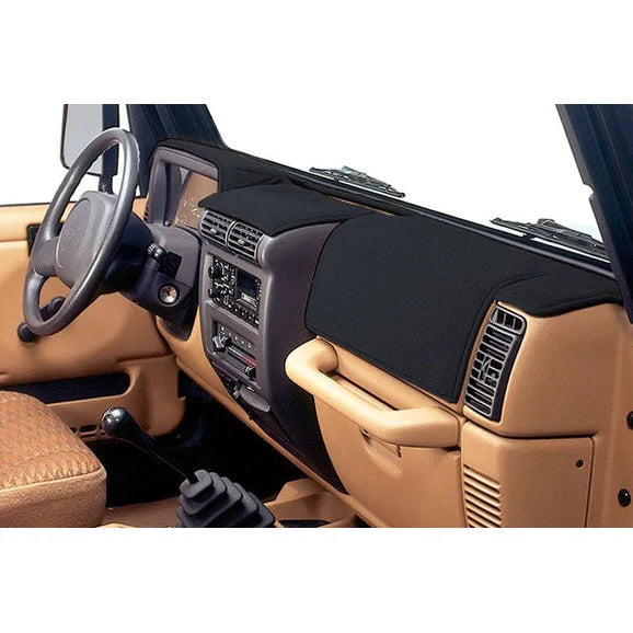 Load image into Gallery viewer, Coverking Custom Carpet Dash Cover with Square Dash Ends for 76-86 Jeep CJ-5, CJ-7 &amp; CJ-8 Scrambler
