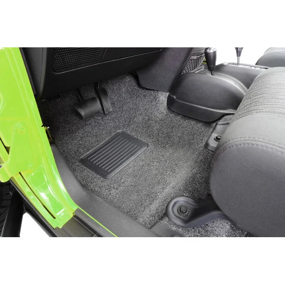 Load image into Gallery viewer, Bedrug Premium Carpeted Floor Covering Kit for 07-18 Jeep Wrangler Unlimited JK
