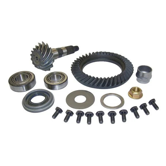 Crown Automotive 4864853 3.07 Ratio Ring & Pinion Set for 97-00 Jeep Wrangler TJ & 00 Cherokee XJ with Dana 30 Front Axle