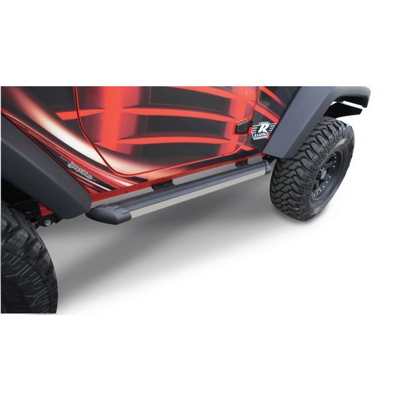 Rampage Products Patriot Running Boards for 07-18 Jeep Wrangler JK 2 Door